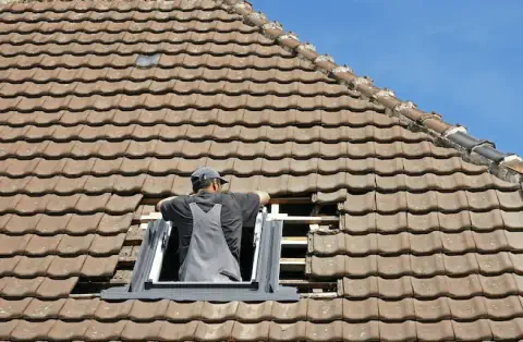 Pose de velux - Uzerche